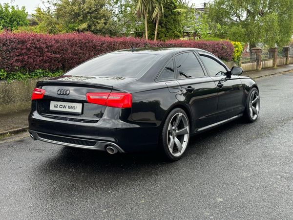 Audi A6 Saloon, Diesel, 2012, Black