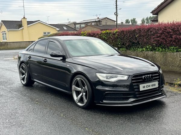 Audi A6 Saloon, Diesel, 2012, Black