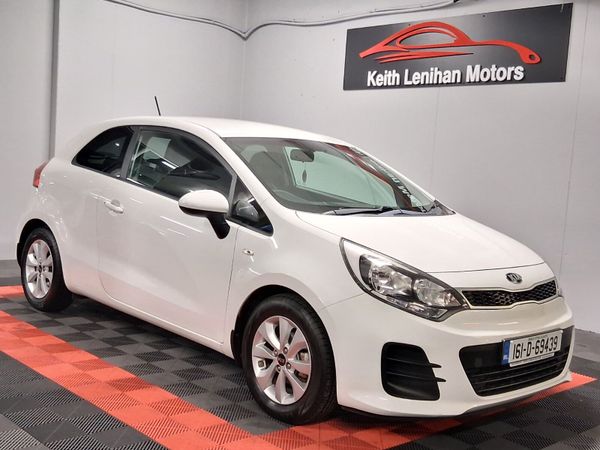 Kia Rio Hatchback, Petrol, 2016, White