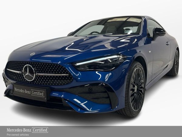 Mercedes-Benz CLE Coupe, Petrol, 2024, Blue