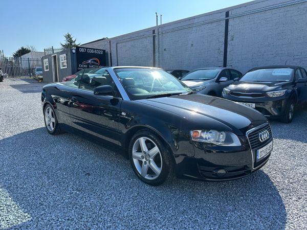 Audi A4 Convertible, Petrol, 2007, Black