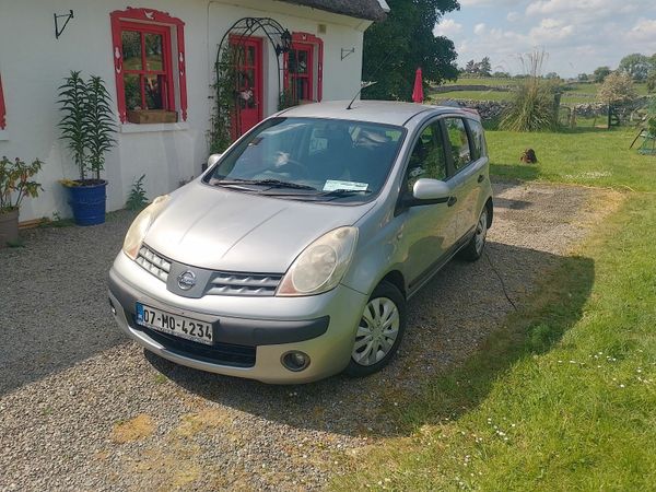 Nissan Note MPV, Diesel, 2007, Silver