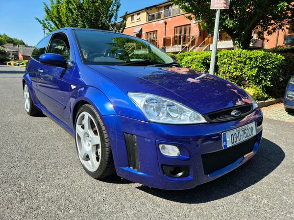 Ford Focus Hatchback, Petrol, 2003, Blue
