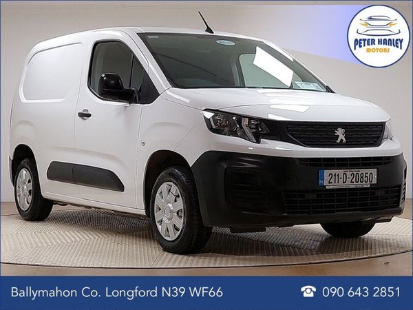 Peugeot Partner MPV, Diesel, 2021, White