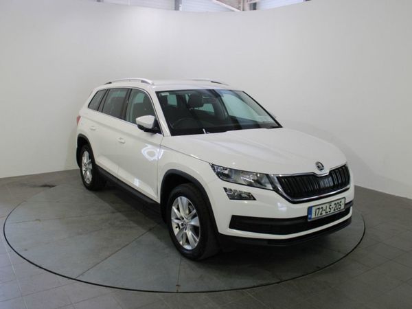 Skoda Kodiaq SUV, Petrol, 2017, White