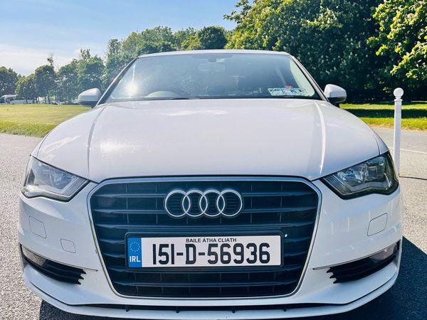 Audi A3 Saloon, Diesel, 2015, White