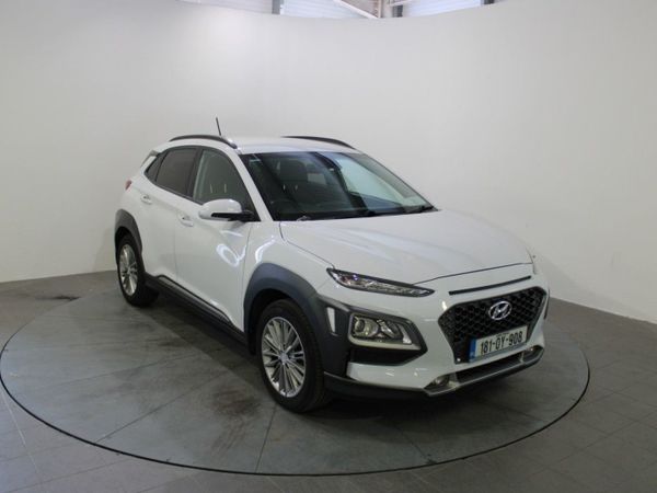 Hyundai KONA MPV, Petrol, 2018, White