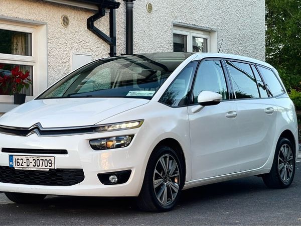 Citroen C4 Hatchback, Diesel, 2016, White