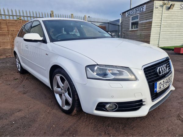 Audi A3 Hatchback, Petrol, 2012, White