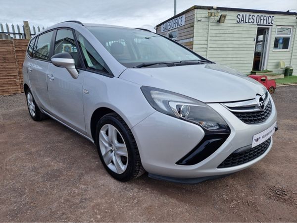 Opel Zafira MPV, Diesel, 2015, Silver