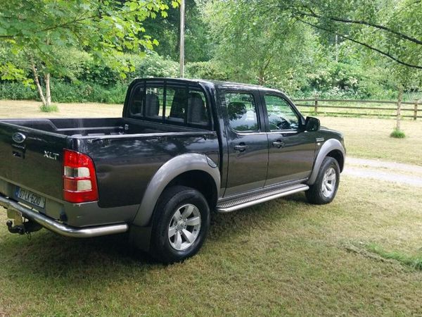 Ford Ranger Crew Cab, Diesel, 2007, Black