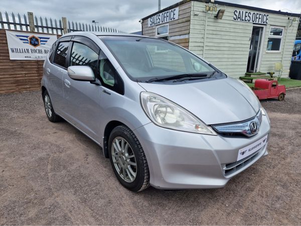 Honda Fit Hatchback, Petrol Hybrid, 2012, Silver