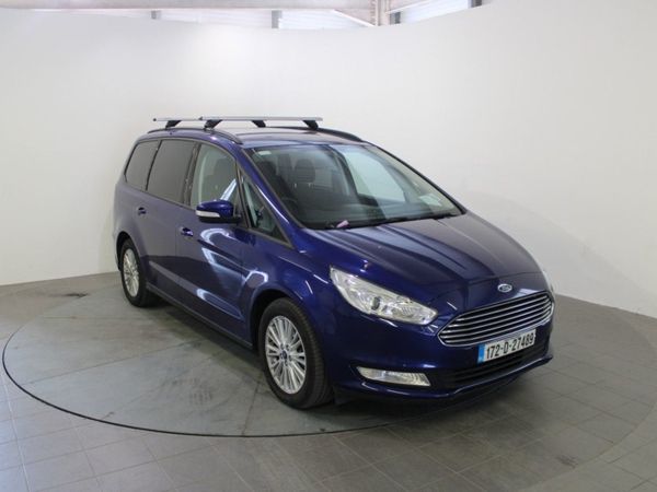 Ford Galaxy MPV, Diesel, 2017, Blue