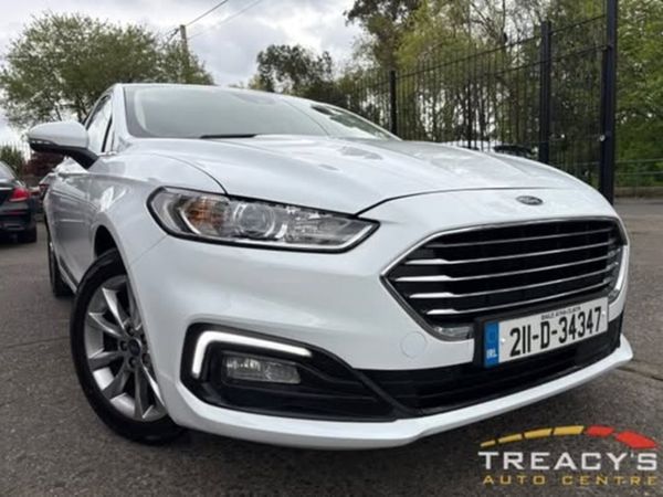 Ford Mondeo Hatchback, Diesel, 2021, White