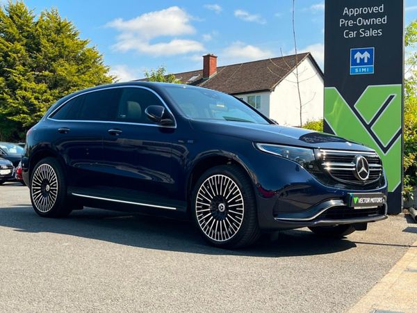 Mercedes-Benz EQC Estate, Electric, 2022, Blue