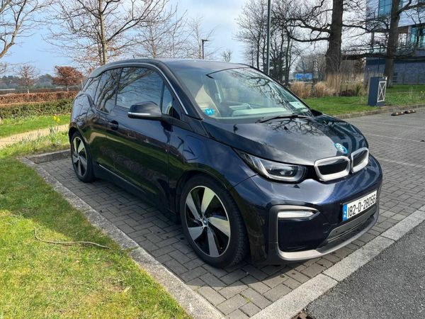 BMW i3 Hatchback, Petrol Plug-in Hybrid, 2018, Blue