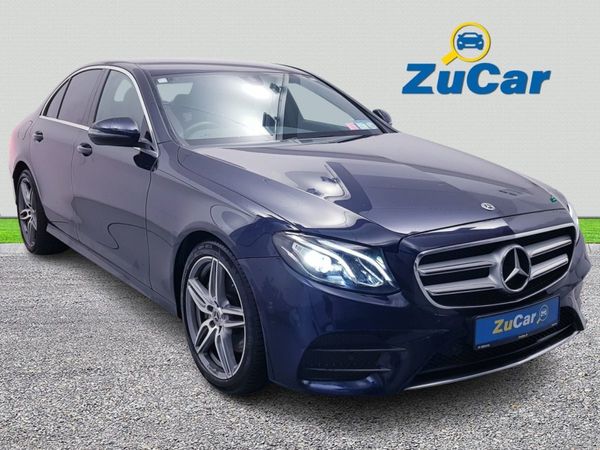 Mercedes-Benz E-Class Saloon, Diesel, 2018, Blue