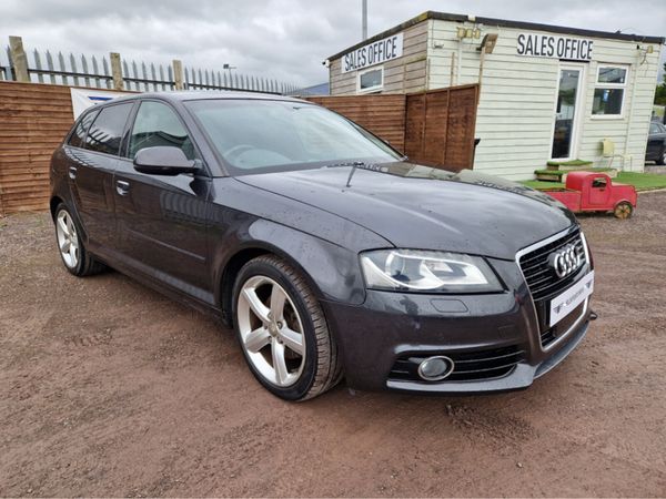 Audi A3 Hatchback, Petrol, 2012, Grey