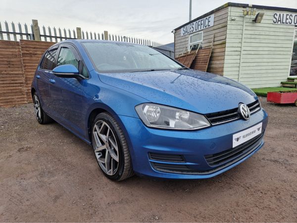 Volkswagen Golf Hatchback, Diesel, 2016, Blue