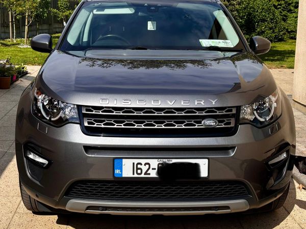 Land Rover Discovery Sport SUV, Diesel, 2016, Grey