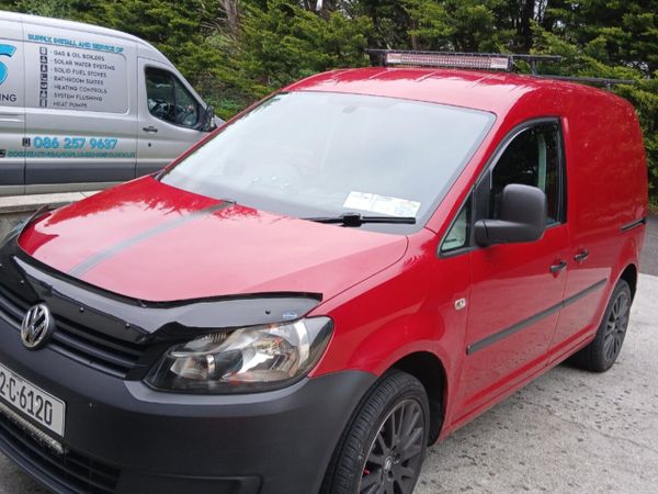 Volkswagen Caddy MPV, Diesel, 2012, Red