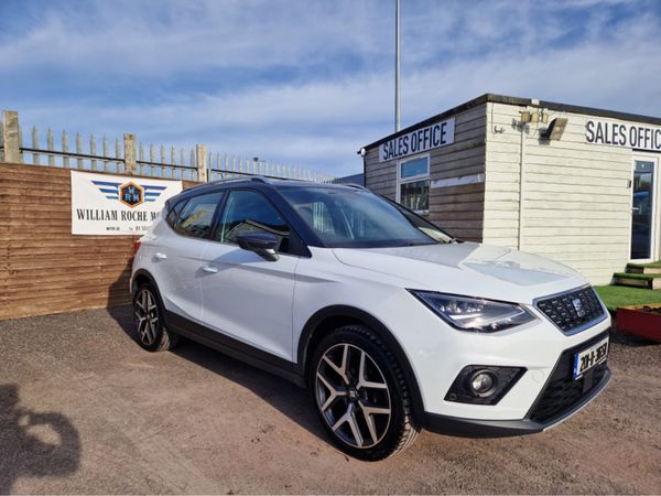 SEAT Arona Hatchback, Petrol, 2020, White