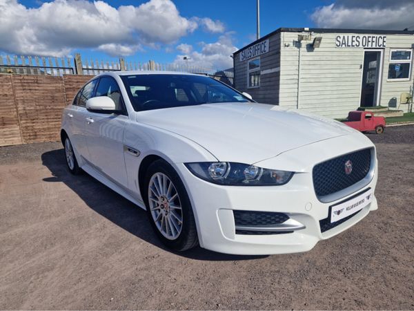 Jaguar XE Saloon, Diesel, 2016, White