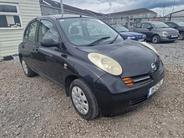 Nissan Micra Hatchback, Petrol, 2005, Black