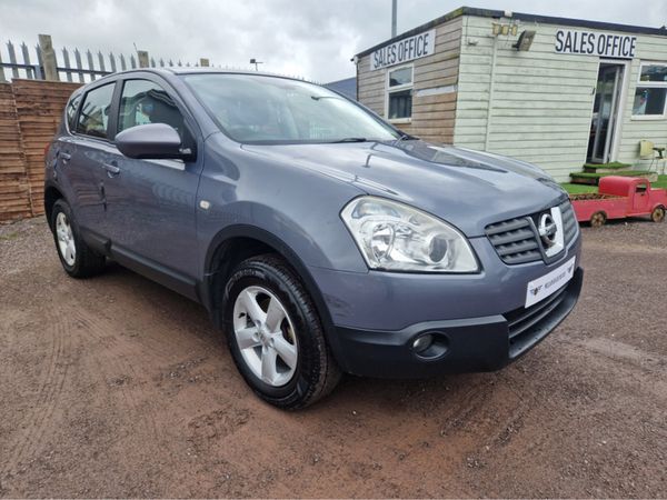 Nissan Qashqai Hatchback, Petrol, 2009, Blue