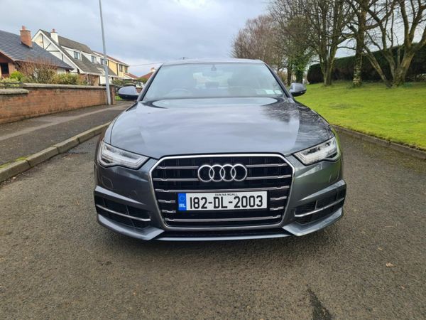 Audi A6 Saloon, Diesel, 2018, Grey