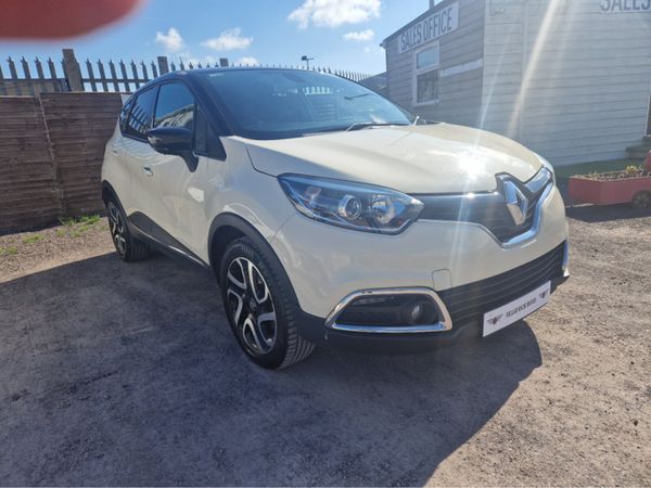 Renault Captur Hatchback, Diesel, 2017, Beige