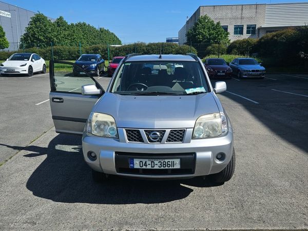 Nissan X-Trail SUV, Diesel, 2004, Silver