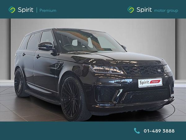 Land Rover Range Rover SUV, Petrol Plug-in Hybrid, 2021, Black