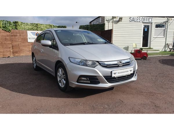 Honda Insight Hatchback, Petrol Hybrid, 2014, Silver
