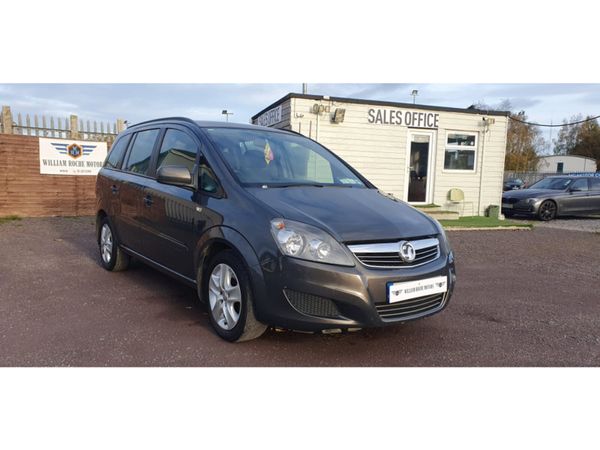 Vauxhall Zafira MPV, Petrol, 2013, Grey