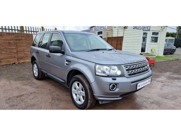 Land Rover Freelander Estate, Diesel, 2014, Grey