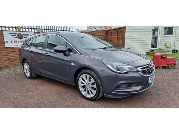 Opel Astra Estate, Diesel, 2016, Grey