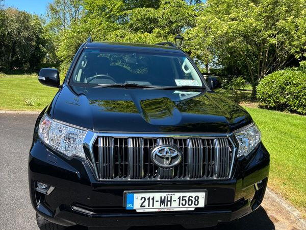 Toyota Land Cruiser SUV, Diesel, 2021, Black