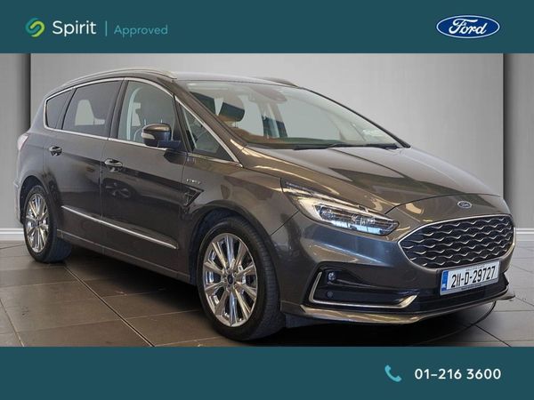 Ford S-Max MPV, Diesel, 2021, Grey