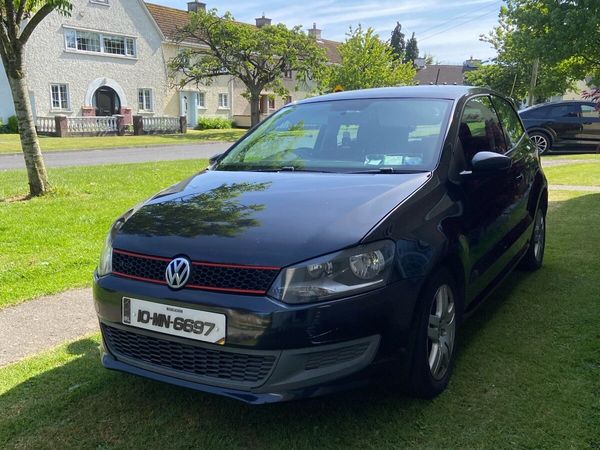 Volkswagen Polo Hatchback, Diesel, 2010, Black