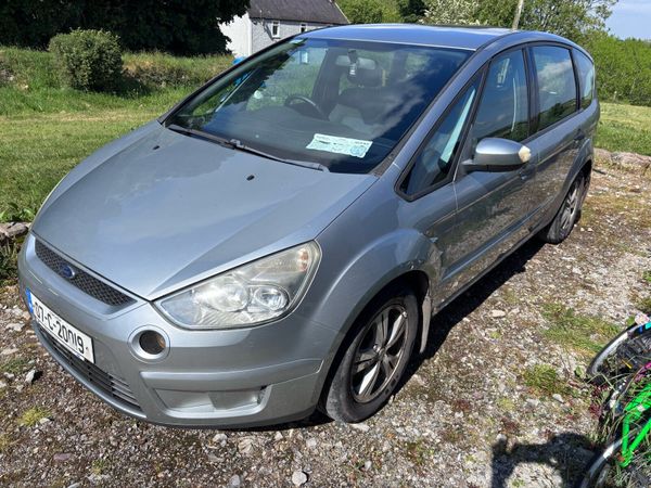 Ford S-Max MPV, Diesel, 2007, Silver