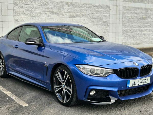 BMW 4-Series Coupe, Diesel, 2014, Blue