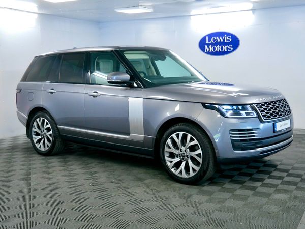 Land Rover Range Rover SUV, Petrol Plug-in Hybrid, 2021, Grey