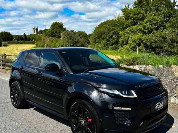Land Rover Range Rover Evoque SUV, Diesel, 2016, Black