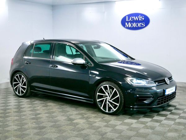 Volkswagen Golf Estate, Petrol, 2019, Black