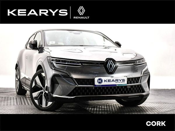 Renault Megane Crossover, Electric, 2025, Grey