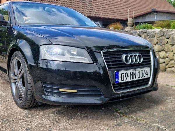 Audi A3 Hatchback, Diesel, 2009, Black