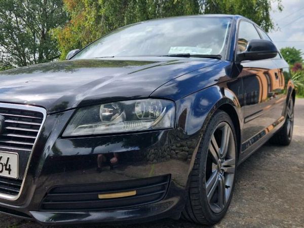 Audi A3 Hatchback, Diesel, 2009, Black