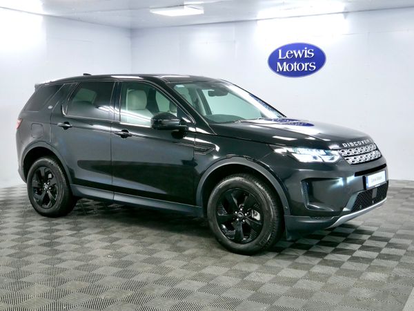 Land Rover Discovery Sport SUV, Petrol Plug-in Hybrid, 2021, Black