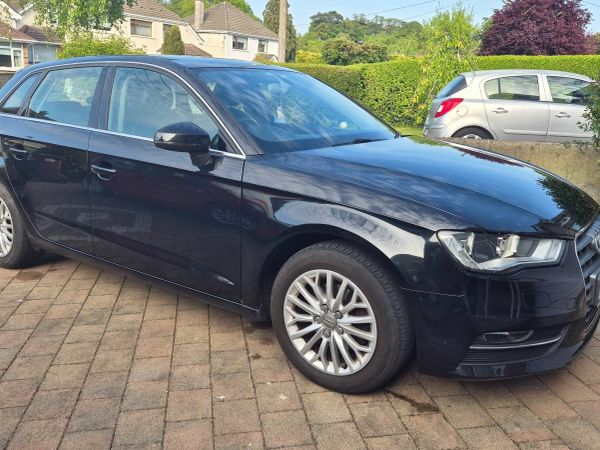 Audi A3 Hatchback, Petrol, 2013, Black